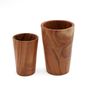 Kitchen utensils - The Teak Root Cup - Low - BAZAR BIZAR LIVING