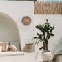 Appliques - La Lampe Murale Chi-Chi - Laiton Naturel - L - BAZAR BIZAR LIVING