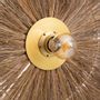 Appliques - La Lampe Murale Chi-Chi - Laiton Naturel - L - BAZAR BIZAR LIVING