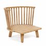 Small sofas - The Malawi One Seat Sofa - Natural Beige - BAZAR BIZAR LIVING