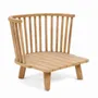 Small sofas - The Malawi One Seat Sofa - Natural Beige - BAZAR BIZAR LIVING
