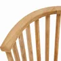 Small sofas - The Malawi One Seat Sofa - Natural Beige - BAZAR BIZAR LIVING
