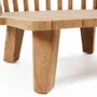 Small sofas - The Malawi One Seat Sofa - Natural Beige - BAZAR BIZAR LIVING