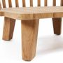 Small sofas - The Malawi One Seat Sofa - Natural Beige - BAZAR BIZAR LIVING
