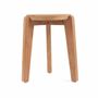 Autres tables  - La Table d'Appoint Seseh - Naturel - Extérieur - BAZAR BIZAR LIVING