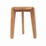 Autres tables - La Table d'Appoint Seseh - Naturel - Extérieur - BAZAR BIZAR LIVING