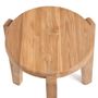 Autres tables  - La Table d'Appoint Seseh - Naturel - Extérieur - BAZAR BIZAR LIVING