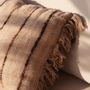 Cushions - The Oh My Gee Cushion Cover - Beige Black - 40x40 - BAZAR BIZAR LIVING