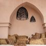 Cushions - The Oh My Gee Cushion Cover - Beige Black - 40x40 - BAZAR BIZAR LIVING