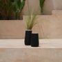 Vases - The Sneaky Vase - Black Natural - M - BAZAR BIZAR LIVING