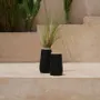 Vases - The Sneaky Vase - Black Natural - M - BAZAR BIZAR LIVING