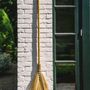 Decorative objects - The Big Broom - Natural - BAZAR BIZAR LIVING