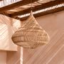 Hanging lights - The Drop Lampshade - Natural - L - BAZAR BIZAR LIVING