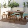 Chairs - The Paxi Dining Chair - Natural - Outdoor - BAZAR BIZAR LIVING