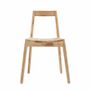 Chairs - The Paxi Dining Chair - Natural - Outdoor - BAZAR BIZAR LIVING