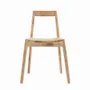 Chaises - La chaise de salle à manger Paxi - Naturelle - Extérieur - BAZAR BIZAR LIVING