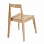 Chaises - La chaise de salle à manger Paxi - Naturelle - Extérieur - BAZAR BIZAR LIVING