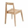 Chairs - The Paxi Dining Chair - Natural - Outdoor - BAZAR BIZAR LIVING