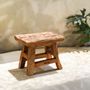 Stools - The Yoke Stool - Natural - S - BAZAR BIZAR LIVING