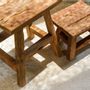 Stools - The Yoke Stool - Natural - S - BAZAR BIZAR LIVING