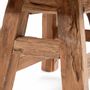 Stools - The Yoke Stool - Natural - S - BAZAR BIZAR LIVING