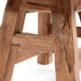 Stools - The Yoke Stool - Natural - S - BAZAR BIZAR LIVING