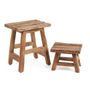 Stools - The Yoke Stool - Natural - S - BAZAR BIZAR LIVING