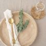 Sets de table - Le Sous-Verre Fringe Raffia - Naturel - BAZAR BIZAR LIVING