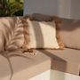 Cushions - The Saint Tropez Cushion Cover - Natural White - 60x60 - BAZAR BIZAR LIVING