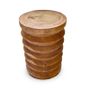 Tabourets - Le Tabouret Galapagos - Naturel - BAZAR BIZAR LIVING