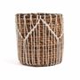 Caskets and boxes - The Macra-mazing Basket - Natural White - L - BAZAR BIZAR LIVING