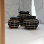 Vases - The Belly Vase - Black Natural - S - BAZAR BIZAR LIVING
