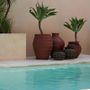 Vases - Le Vase Belly - Noir Naturel - L - BAZAR BIZAR LIVING
