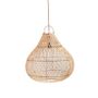 Hanging lights - The Bottle Pendant - Natural - M - BAZAR BIZAR LIVING