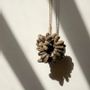Objets de décoration - La Pompon En Cowrie Brun - BAZAR BIZAR LIVING