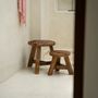 Stools - The Yatai Stool - Natural - S - BAZAR BIZAR LIVING