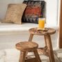 Stools - The Yatai Stool - Natural - S - BAZAR BIZAR LIVING