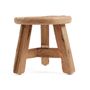 Stools - The Yatai Stool - Natural - S - BAZAR BIZAR LIVING