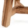 Stools - The Yatai Stool - Natural - S - BAZAR BIZAR LIVING