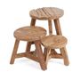 Stools - The Yatai Stool - Natural - S - BAZAR BIZAR LIVING