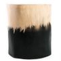 Tabourets - Le Tabouret Morocho - Noir Naturel - BAZAR BIZAR LIVING