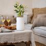 Vases - The Sneaky Vase - White Natural - S - BAZAR BIZAR LIVING