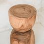 Tabourets - Le Tabouret Azure - Naturel - BAZAR BIZAR LIVING