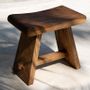 Stools - The Suar Stool - 50 - BAZAR BIZAR LIVING