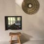 Stools - The Suar Stool - 50 - BAZAR BIZAR LIVING