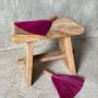 Stools - The Suar Stool - 50 - BAZAR BIZAR LIVING