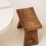 Stools - The Suar Stool - 50 - BAZAR BIZAR LIVING