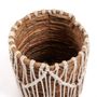 Baskets - The Macra-mazing Basket - Natural White - S - BAZAR BIZAR LIVING