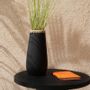 Vases - The Sneaky Vase - Black Natural - L - BAZAR BIZAR LIVING
