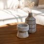 Vases - The Whoopy Vase - Concrete Natural - L - BAZAR BIZAR LIVING